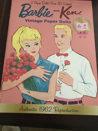 recortables de barbie