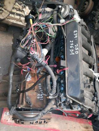 Motor bmw 525d - Tipo 256d1
