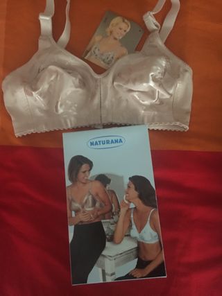 sujetadores naturana sin aros