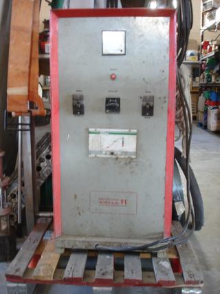 CARGADOR RECTIFICADOR INDUSTRIAL