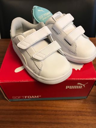 puma soft foam niño