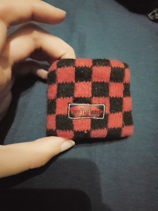muñequera vans muñequera vans