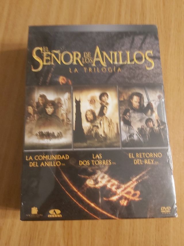 El Señor de los Anillos Trilogia