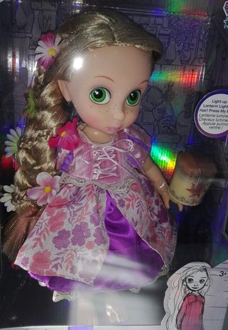 muñeca rapunzel animators