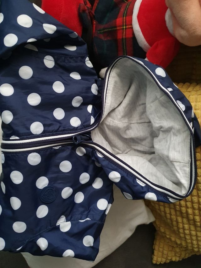 Chaqueta cortavientos bebé