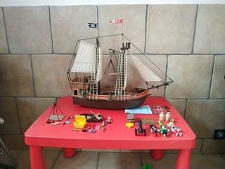 barco pirata playmobil 3750