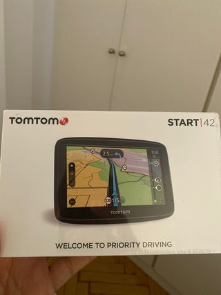 TOMTOM START 42-4.3/'/' 23 PAISES RADARES MODELO 4AA43 NUEVO NAVEGADOR GPS