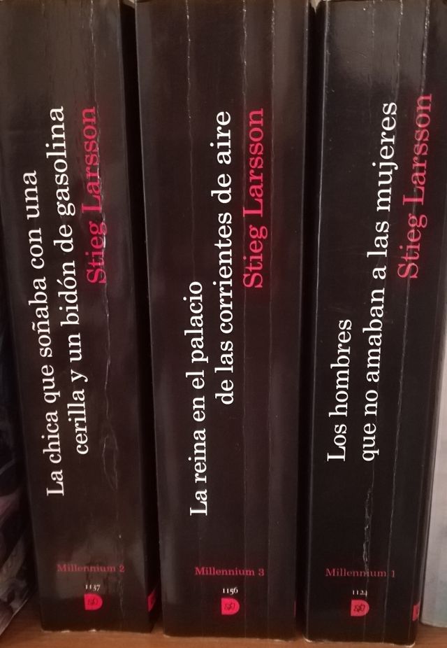 colección MILLENNIUM, Stieg Larsson