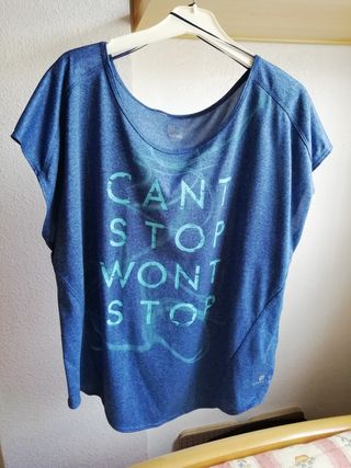 camiseta lycra decathlon