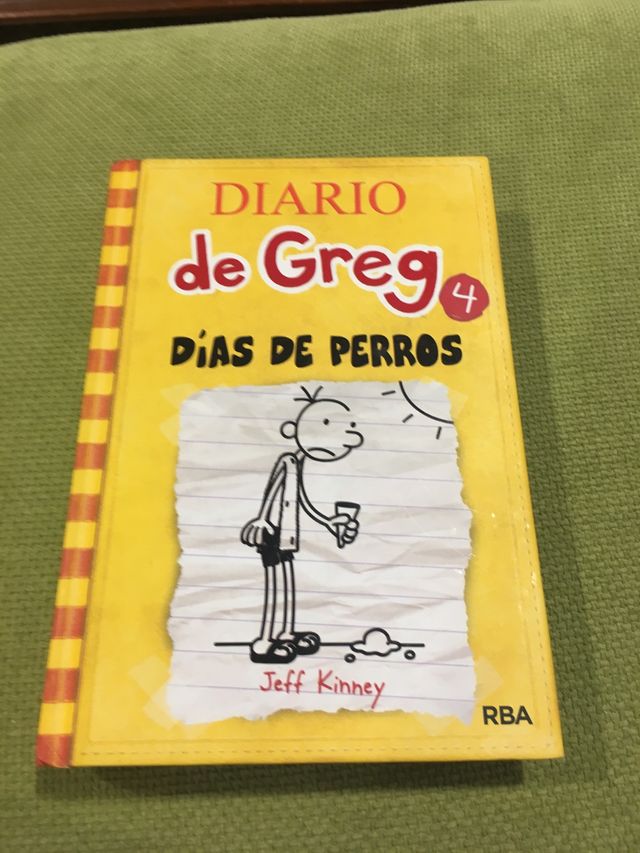 Diario de greg ''día de perros'