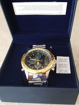 Reloj Skyline de segunda mano por 20 € en Madrid en WALLAPOP Reloj Skyline de segunda mano en Madrid en WALLAPOP