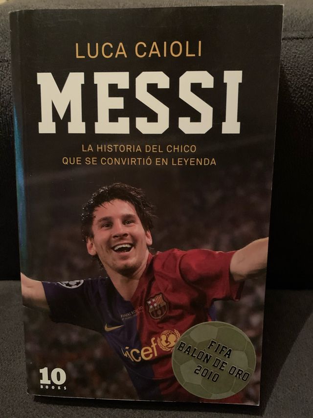 Libro de Messi