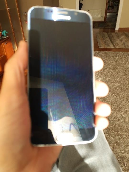 Samsung Galaxy S6 blu