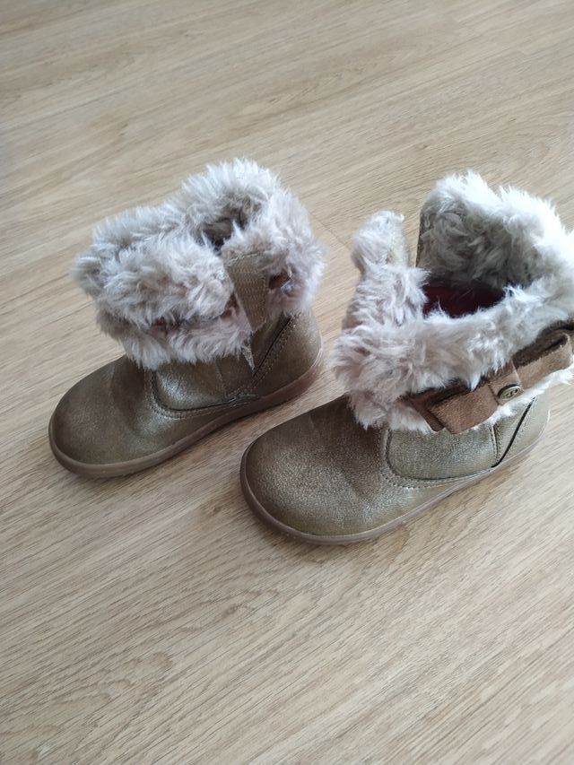 botas niña