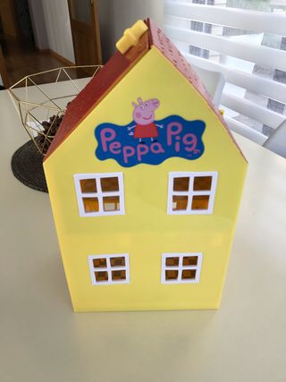 casa de peppa pig segunda mano