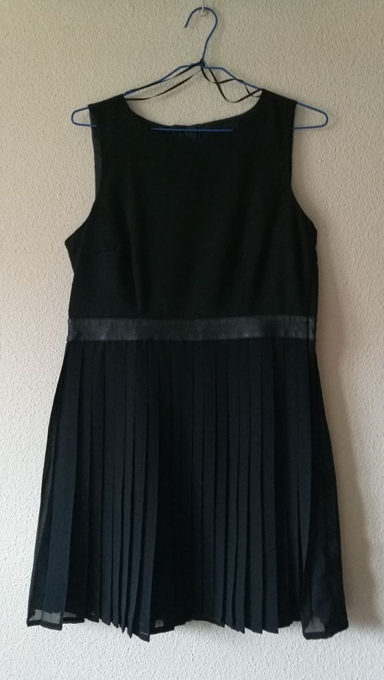 Vestido negro de H&M