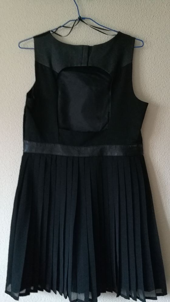 Vestido negro de H&M