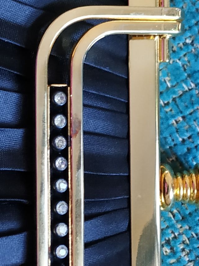 Bolso de fiesta negro