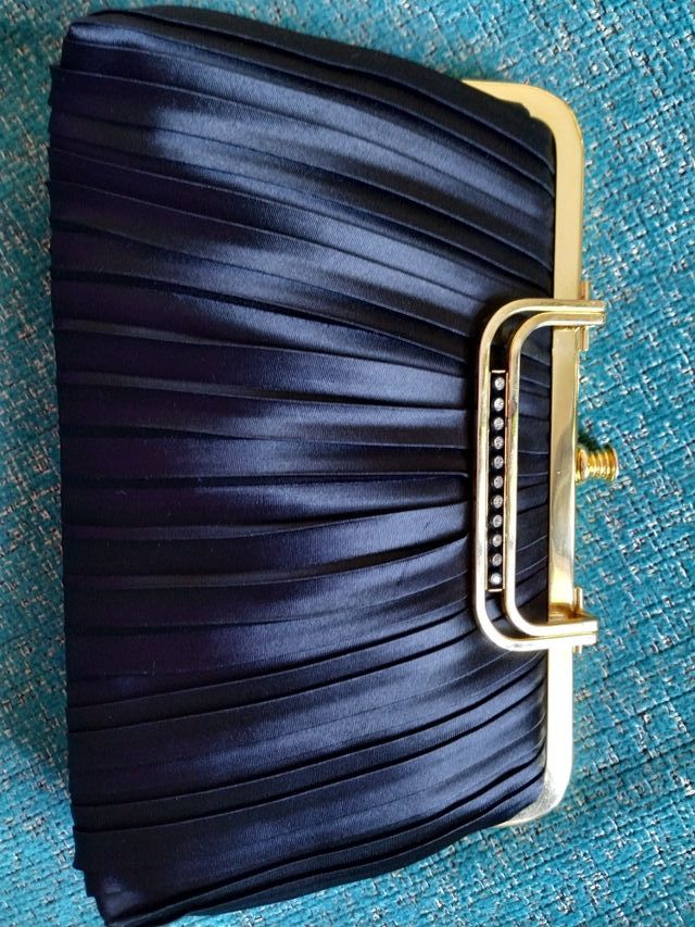 Bolso de fiesta negro