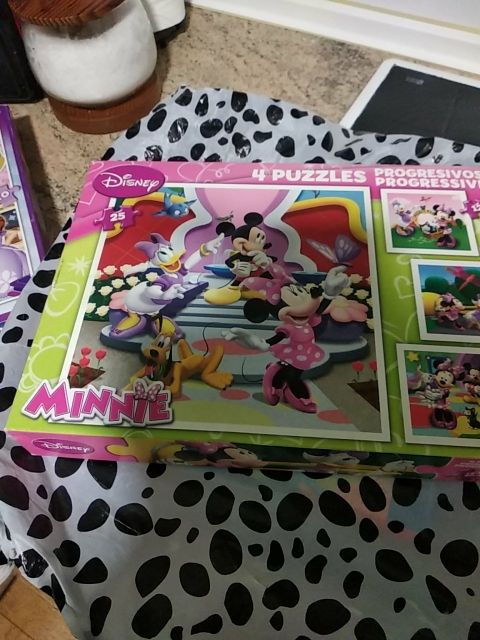 4 Puzzle progresivos infantiles Educa