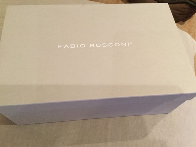 Zapatos nuevos piel italianos Fabio Rusconi