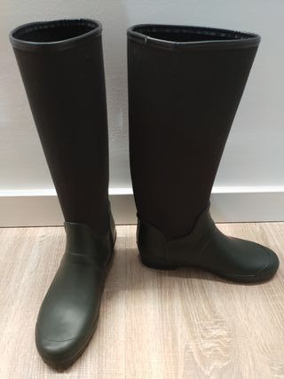 botas de agua niña zara