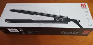 Plancha Profesional Moser Ceraline de segunda mano por 25 EUR en Mairena  del Aljarafe en WALLAPOP