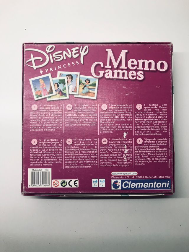 Juego de mesa princesas