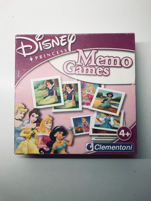Juego de mesa princesas