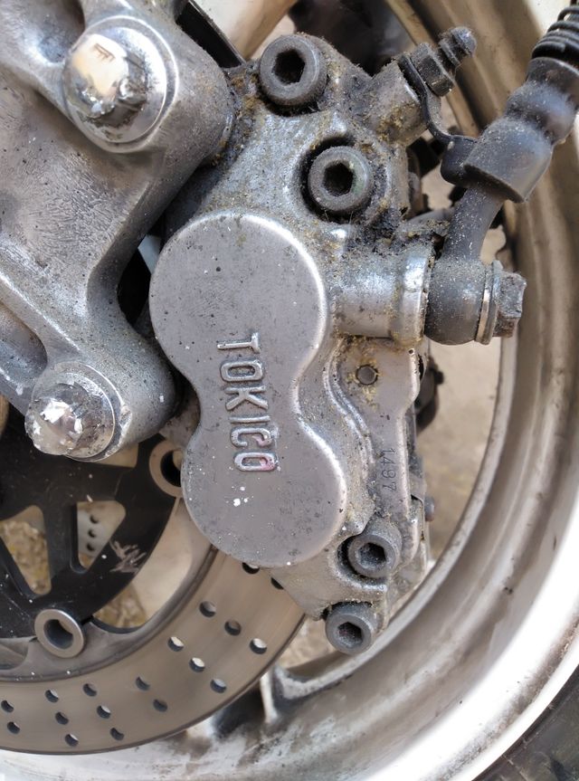 Horquilla Kawasaki ZZR 600