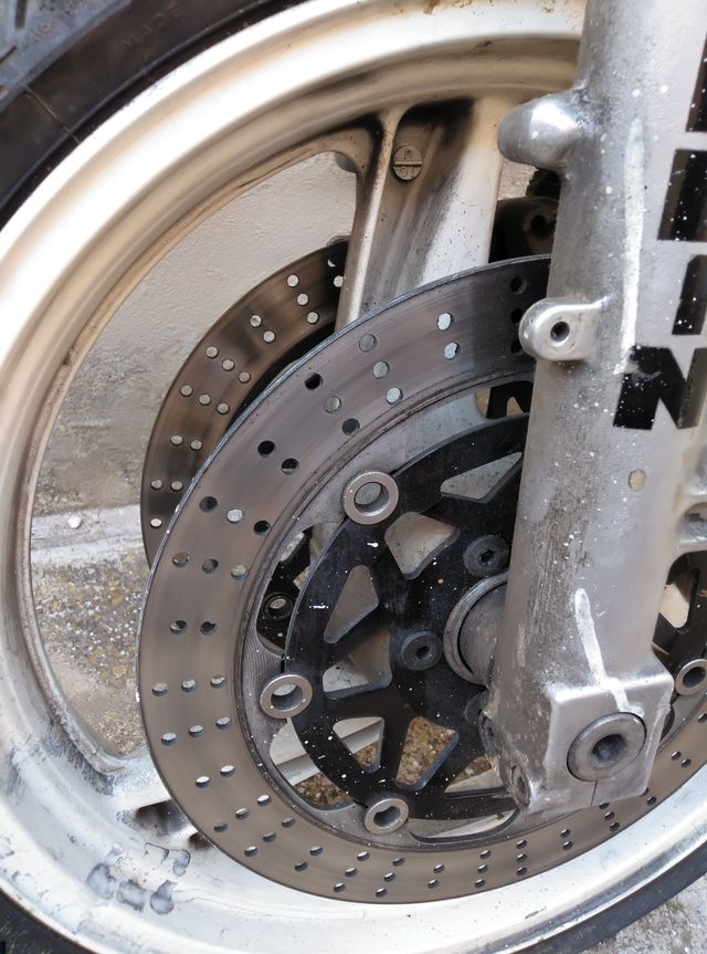 Horquilla Kawasaki ZZR 600