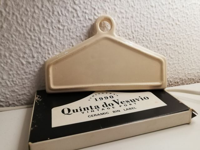 Cerámica Quinta do Vesuvio 1990