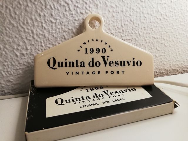 Cerámica Quinta do Vesuvio 1990