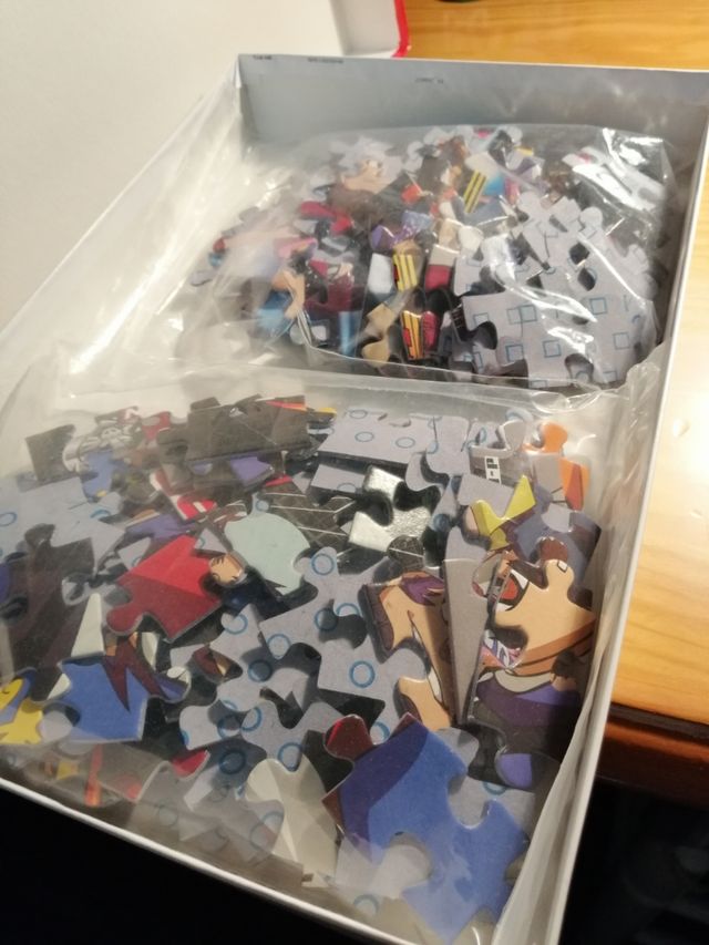 Puzzles educa más dos de regalo