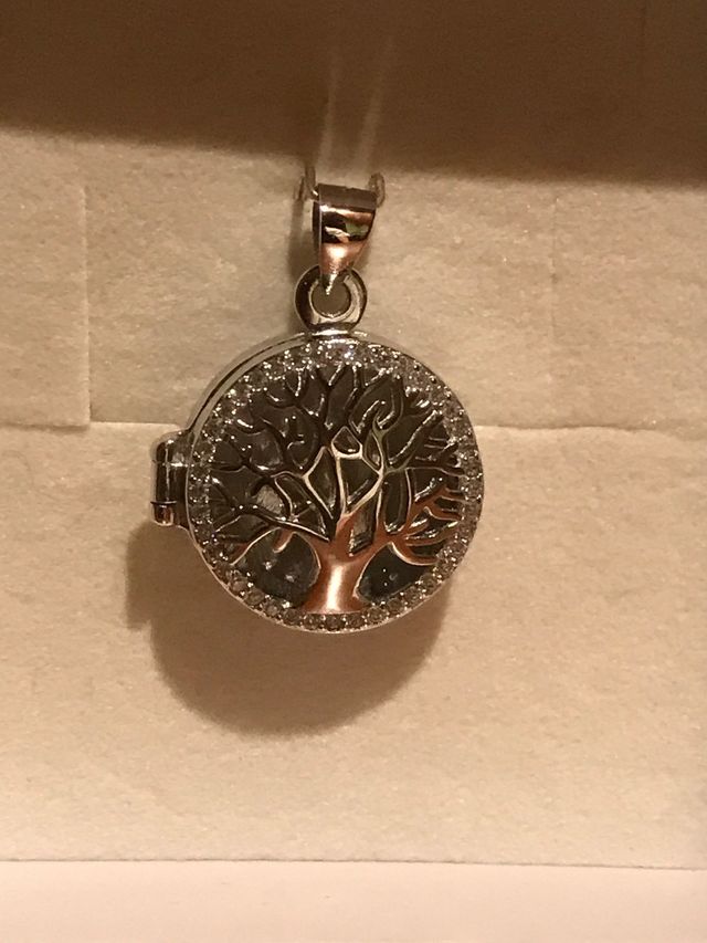 Colgante Plata Árbol de la Vida