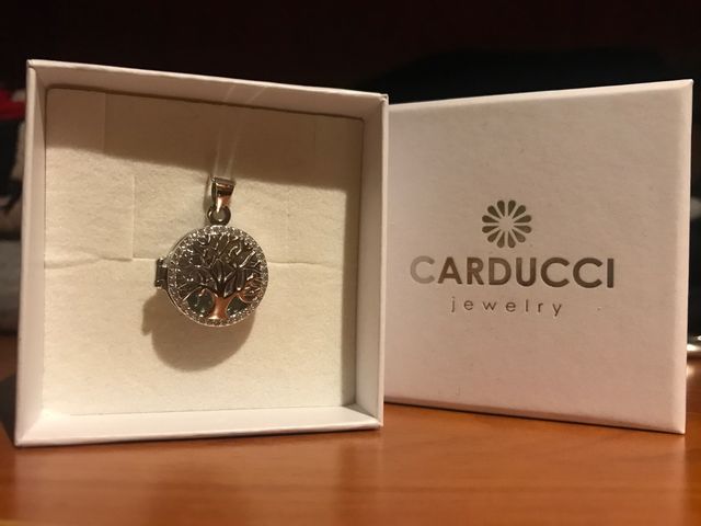 Colgante Plata Árbol de la Vida