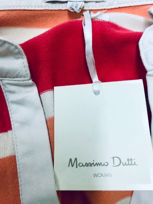MASSIMO DUTTI polo mujer