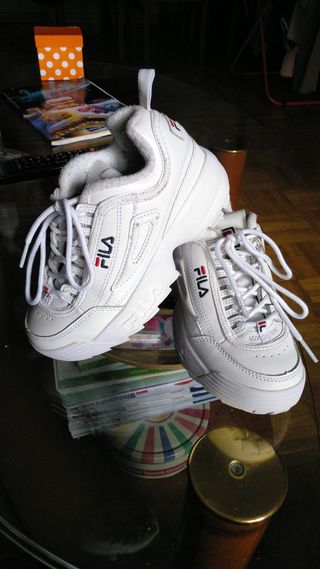 zapatillas fila 33