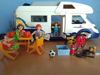 autocaravana playmobil 4859