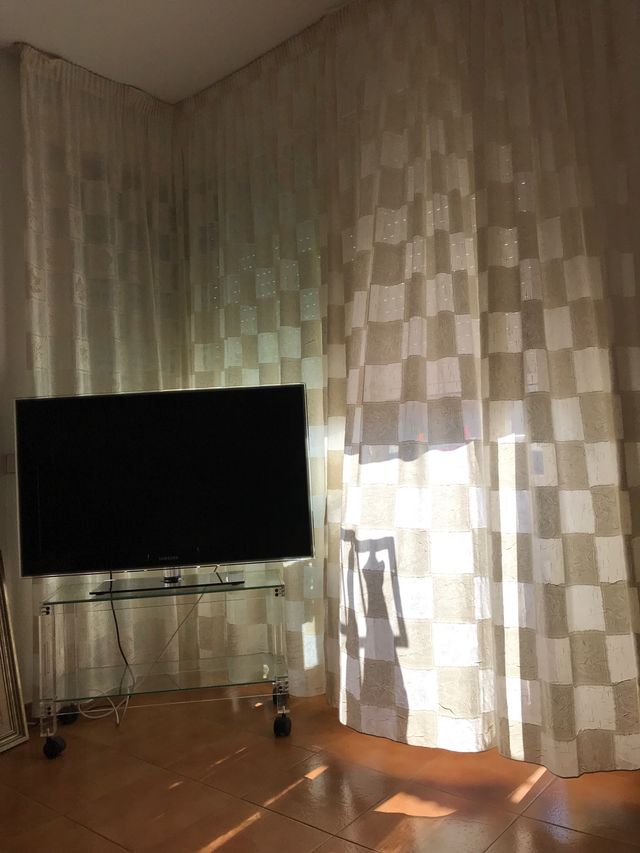 Cortinas Salón ,como nuevas,muy poco uso