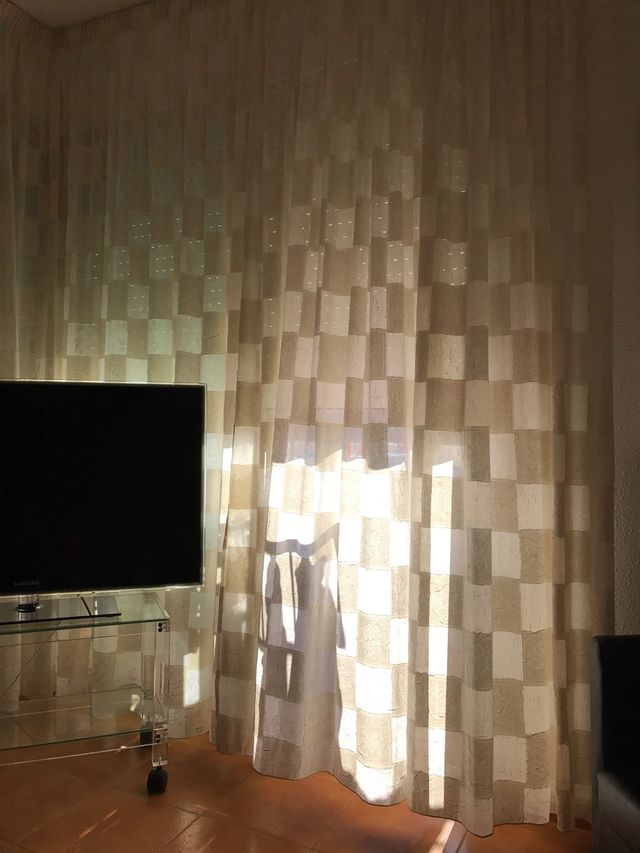 Cortinas Salón ,como nuevas,muy poco uso