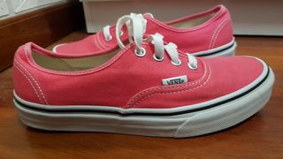 vans fucsia