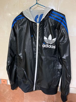 Sudadera Adidas flores de segunda mano en WALLAPOP