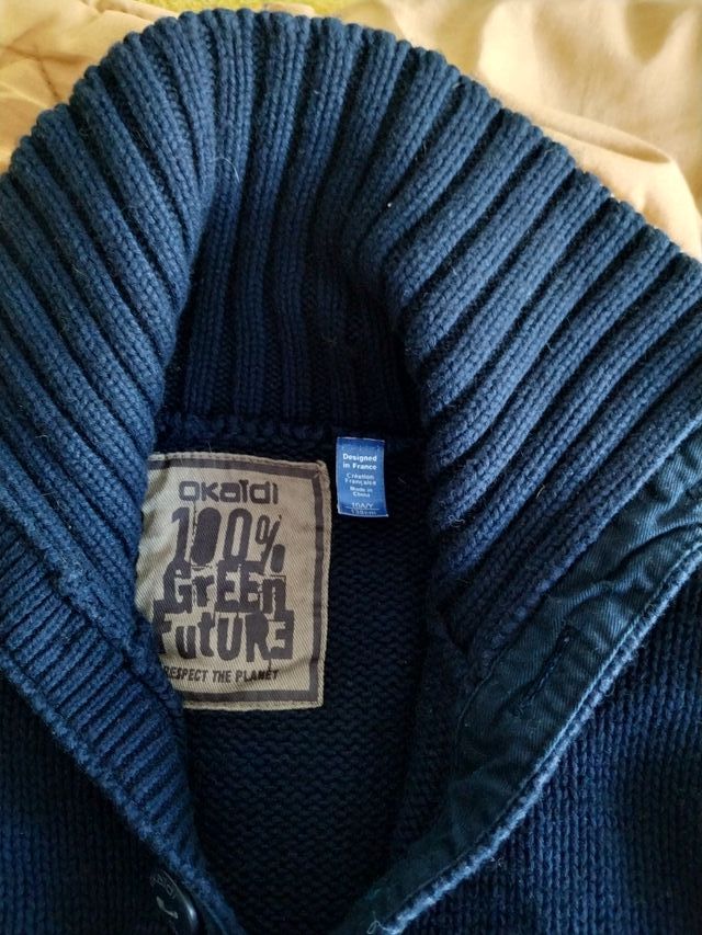 Chaqueta Jersey talla 10