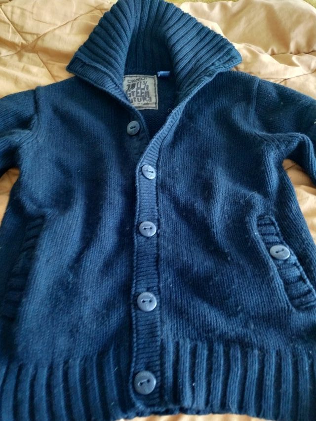 Chaqueta Jersey talla 10