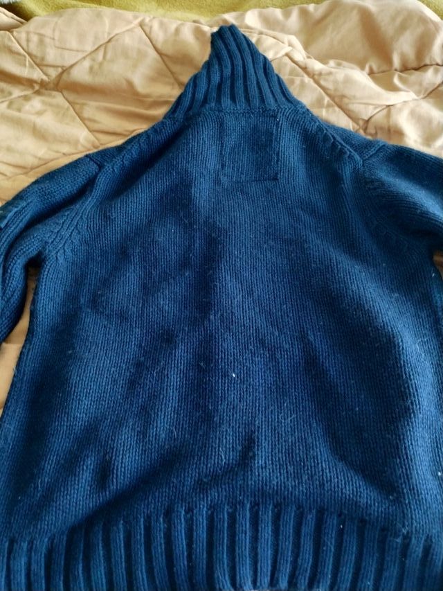 Chaqueta Jersey talla 10