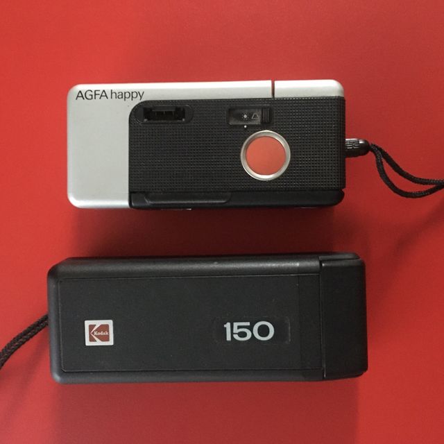 Cámara fotos vintage (Kodak y Agfa)