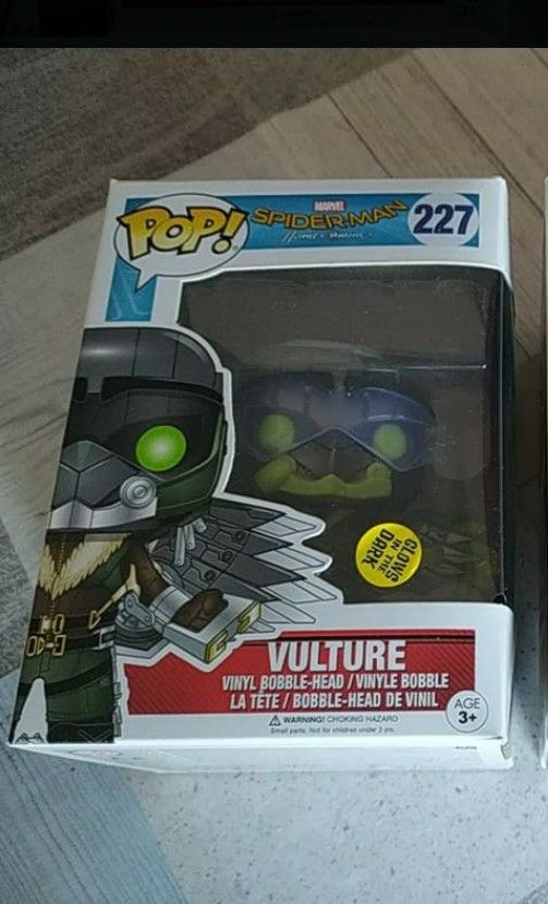 Vulture  Funko