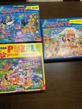 puzzles gigantes