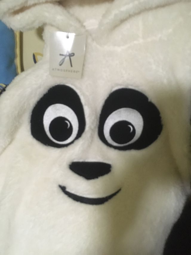 Sudadera peluche con etiqueta talla M